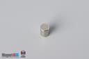 2/10" dia. x 1/4" N45 Neodymium Cylinder Magnet - photo 2
