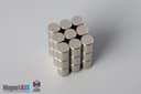 2/10" dia. x 1/4" N45 Neodymium Cylinder Magnet - photo 4