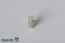 2/10" dia. x 3/8" N45 Neodymium Cylinder Magnet - photo 2