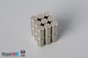 2/10" dia. x 3/8" N45 Neodymium Cylinder Magnet - photo 4