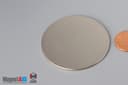 2" dia. x 1/16" N45 Neodymium Disc Magnet - photo 3