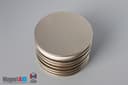 2" dia. x 1/16" N45 Neodymium Disc Magnet - photo 4