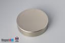 2" dia. x 1/2" N40 Neodymium Disc Magnet - photo 2