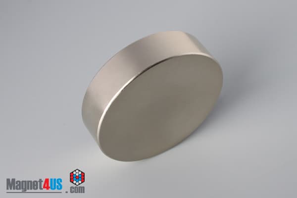 2" dia. x 1/2" N40 Neodymium Disc Magnet - photo 3