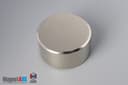 2" dia. x 1" N45 Neodymium Disc Magnet - photo 2