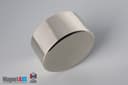 2" dia. x 1" N45 Neodymium Disc Magnet - photo 3