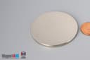 2" dia. x 1/8" N45 Neodymium Disc Magnet - photo 3