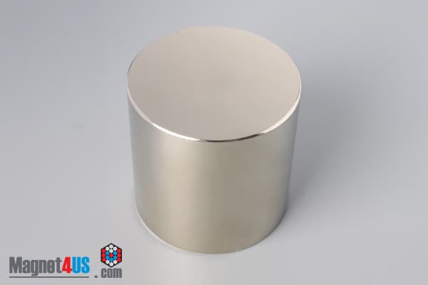 2" dia. x 2" N52 Neodymium Cylinder Magnet - photo 2