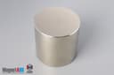 2" dia. x 2" N52 Neodymium Cylinder Magnet - photo 2