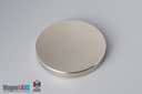 2" dia. x 1/4" N52 Neodymium Disc Magnet - photo 2