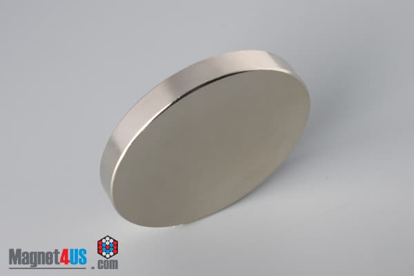 2" dia. x 1/4" N52 Neodymium Disc Magnet - photo 3