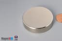 2" dia. x 3/8" N45 Neodymium Disc Magnet - photo 3