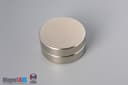 2" dia. x 3/8" N45 Neodymium Disc Magnet - photo 4