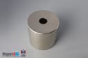 2" od x 1/2" id x 2" N45 Neodymium Ring Magnet - photo 2