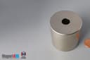 2" od x 1/2" id x 2" N45 Neodymium Ring Magnet - photo 3