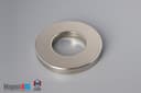2" od x 1" id x 1/4" N42 Neodymium Ring Magnet - photo 2