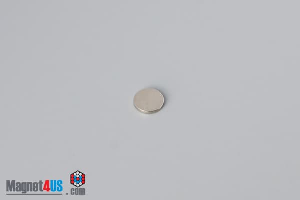 1/4" dia. x 1/32" N52 Neodymium Disc Magnet - photo 2