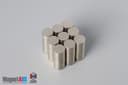 1/4" dia. x 1/32" N52 Neodymium Disc Magnet - photo 5