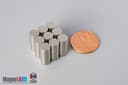 1/4" dia. x 1/16" N52 Neodymium Disc Magnet - photo 5
