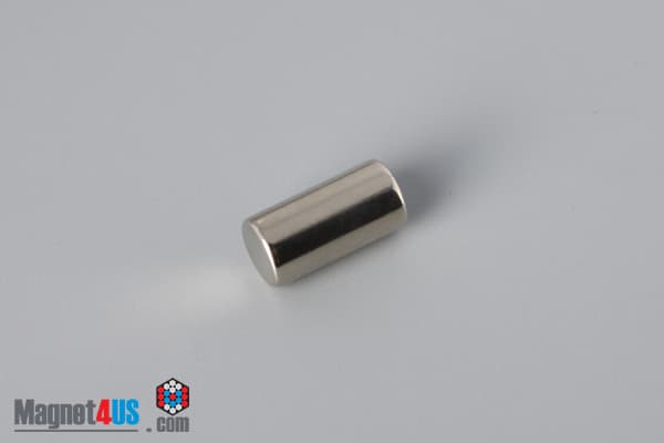 1/4" dia. x 1/2" N52 Neodymium Cylinder Magnet - photo 2