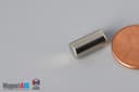 1/4" dia. x 1/2" N52 Neodymium Cylinder Magnet - photo 3
