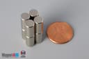 1/4" dia. x 1/2" N52 Neodymium Cylinder Magnet - photo 5