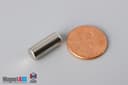 1/4" dia. x 5/8" N40 Neodymium Cylinder Magnet - photo 1