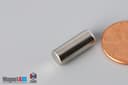 1/4" dia. x 5/8" N40 Neodymium Cylinder Magnet - photo 3