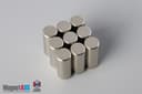 1/4" dia. x 5/8" N40 Neodymium Cylinder Magnet - photo 4