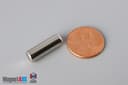 1/4" dia. x 3/4" N40 Neodymium Cylinder Magnet - photo 1