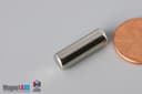 1/4" dia. x 3/4" N40 Neodymium Cylinder Magnet - photo 3