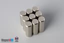 1/4" dia. x 3/4" N40 Neodymium Cylinder Magnet - photo 4