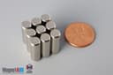 1/4" dia. x 3/4" N40 Neodymium Cylinder Magnet - photo 5