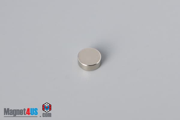 1/4" dia. x 3/32" N40 Neodymium Disc Magnet - photo 2