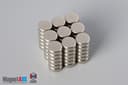 1/4" dia. x 1/10" N40 Neodymium Disc Magnet - photo 4
