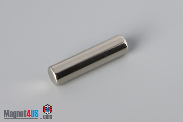 1/4" dia. x 1" N52 Neodymium Cylinder Magnet - photo 2