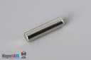 1/4" dia. x 1" N52 Neodymium Cylinder Magnet - photo 2