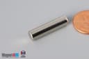 1/4" dia. x 1" N52 Neodymium Cylinder Magnet - photo 3