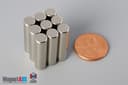 1/4" dia. x 1" N52 Neodymium Cylinder Magnet - photo 5