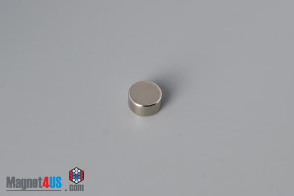 1/4" dia. x 1/8" N52 Neodymium Disc Magnet - photo 2