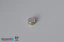 1/4" dia. x 1/8" N52 Neodymium Disc Magnet - photo 2