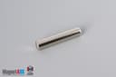1/4" dia. x 1 1/4" N45 Neodymium Cylinder Magnet - photo 2