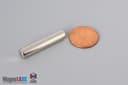 1/4" dia. x 1 1/4" N45 Neodymium Cylinder Magnet - photo 1