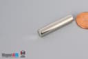 1/4" dia. x 1 1/4" N45 Neodymium Cylinder Magnet - photo 3