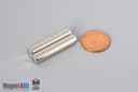 1/4" dia. x 1 1/4" N45 Neodymium Cylinder Magnet - photo 5