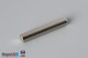1/4" dia. x 1 1/2" N45 Neodymium Cylinder Magnet - photo 2