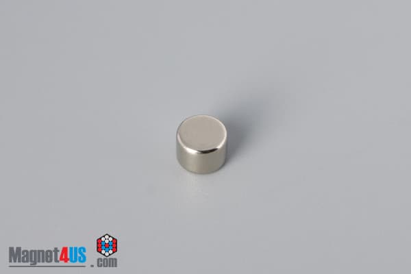 1/4" dia. x 3/16" N40 Neodymium Disc Magnet - photo 2