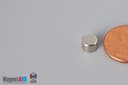 1/4" dia. x 3/16" N40 Neodymium Disc Magnet - photo 3