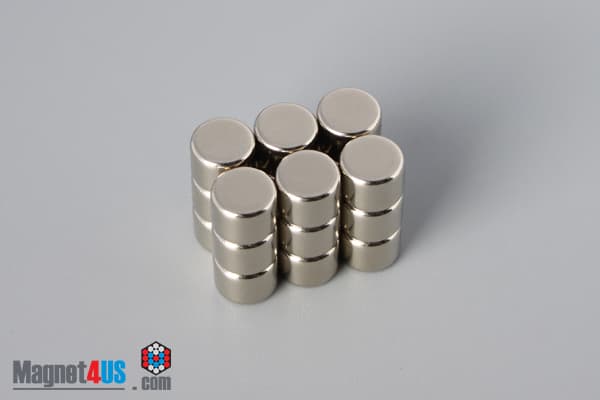 1/4" dia. x 3/16" N40 Neodymium Disc Magnet - photo 4