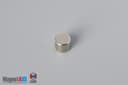 1/4" dia. x 2/10" N40 Neodymium Disc Magnet - photo 2